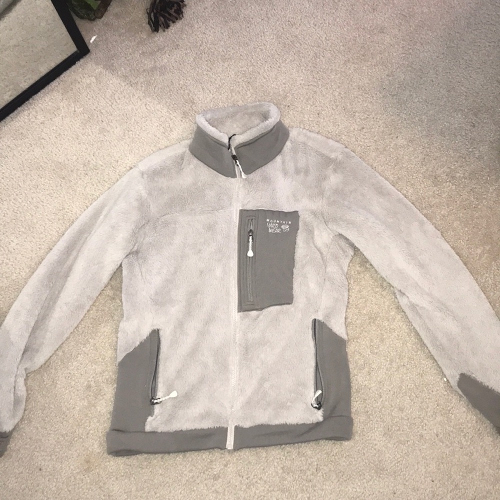 Mountain HardWear Fleece up zip up jacket - Small